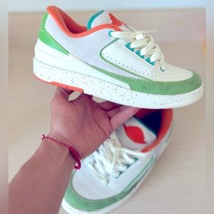Air Jordan 2 low titan